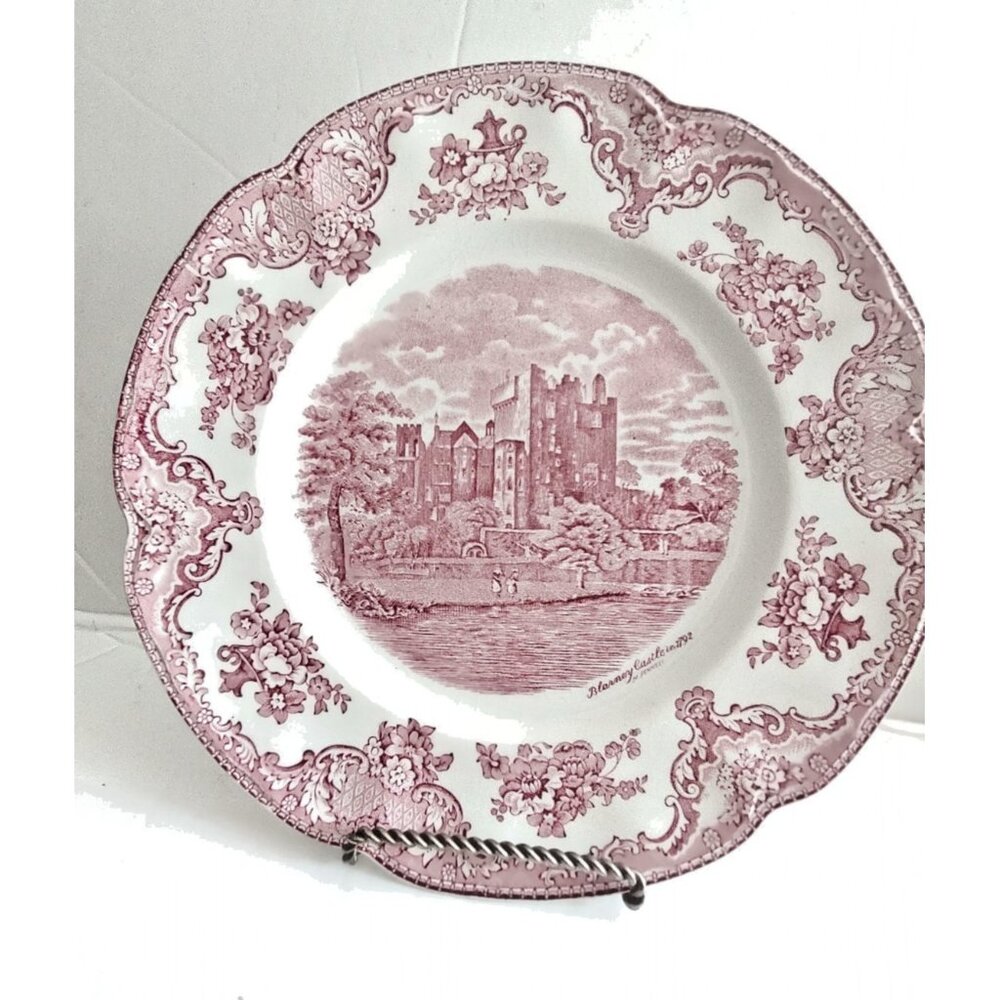 JOHNSON BROTHERS Dinner Plate10" Blarney Castle Old Britain Castles